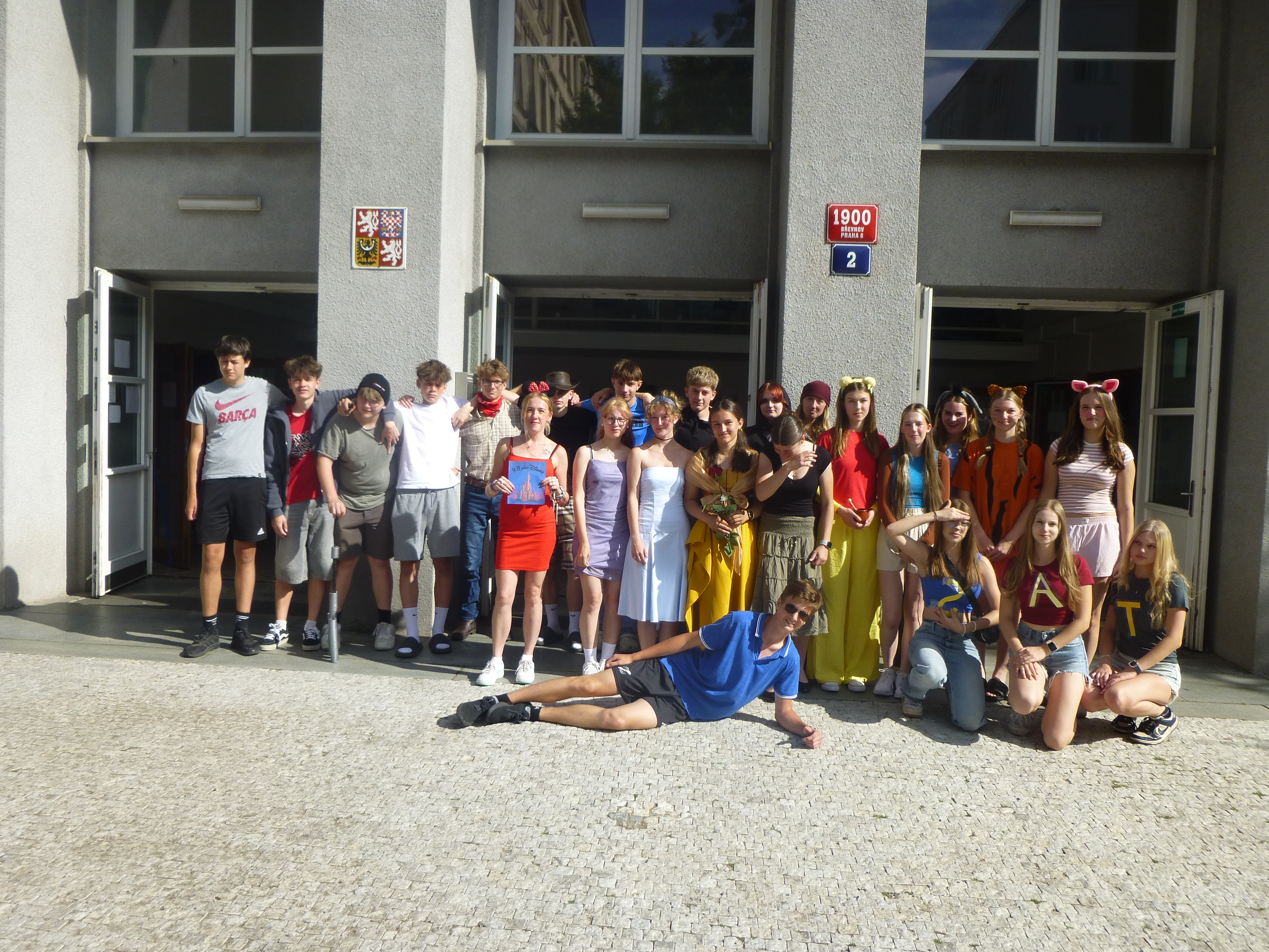 9.B